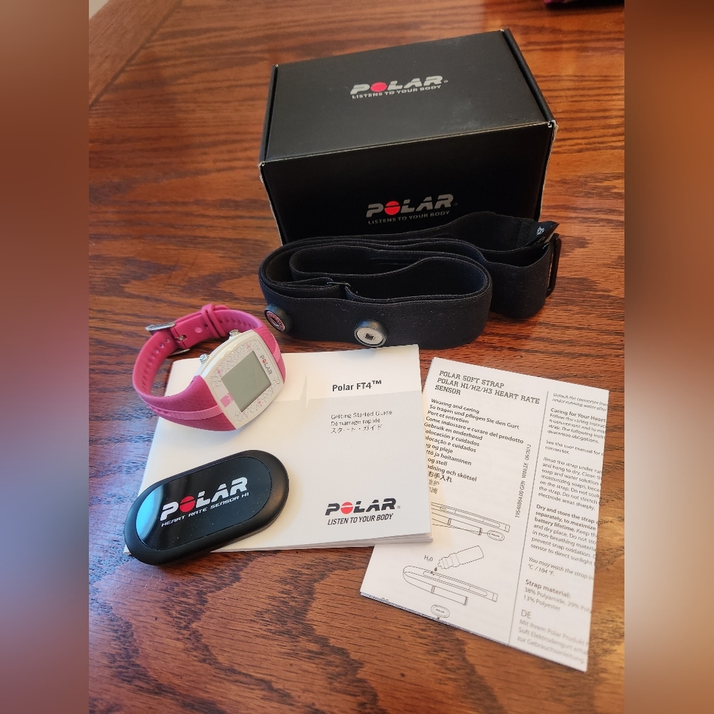 Polar FT4F Watch